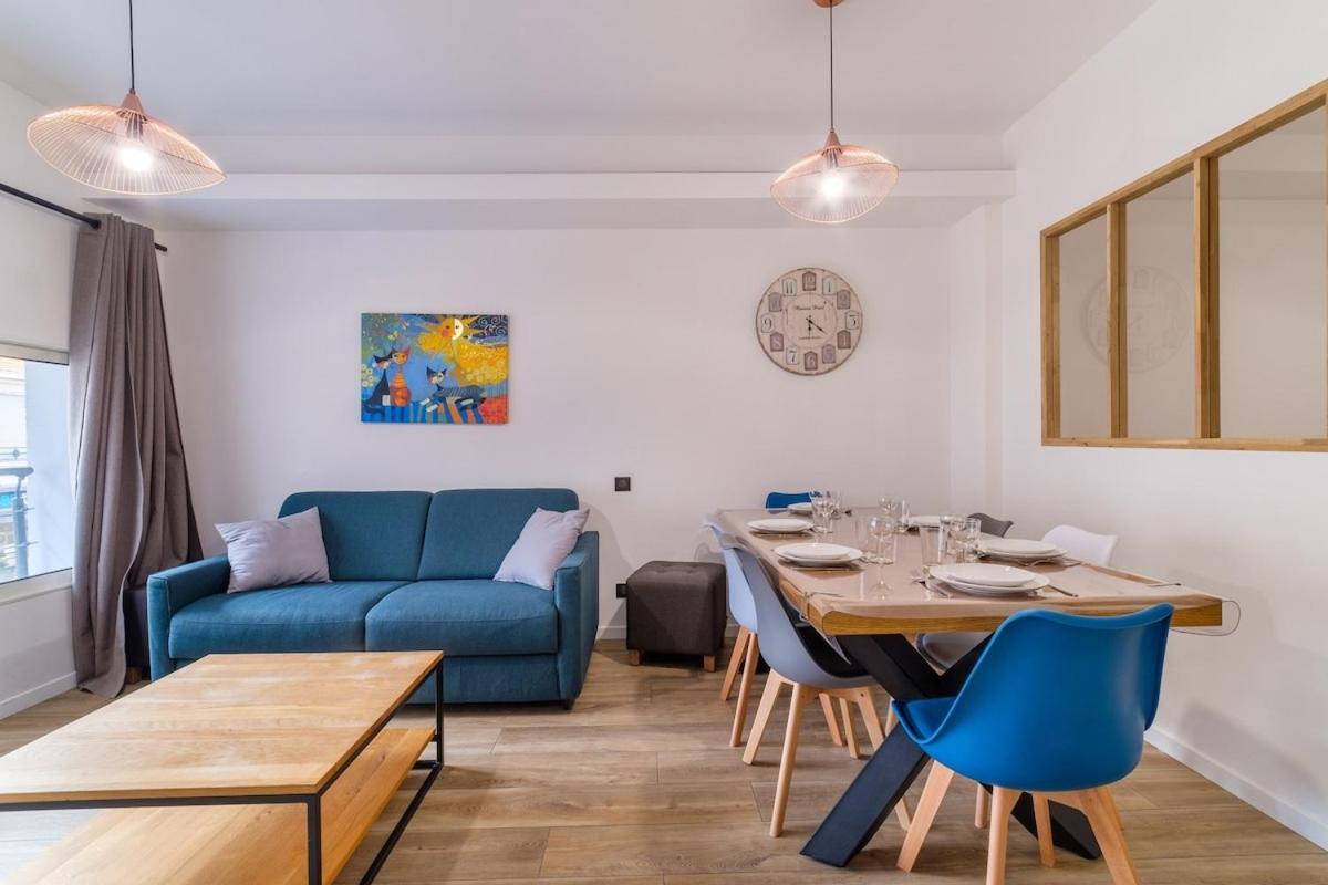 Appartement Magnifique Cocon Au Coeur D'Antibes - 3G Extérieur photo